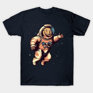 Bear Astronaut T-Shirt